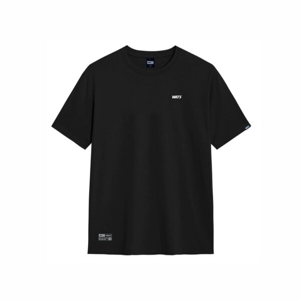 Camiseta Wats Mini Logo Preta