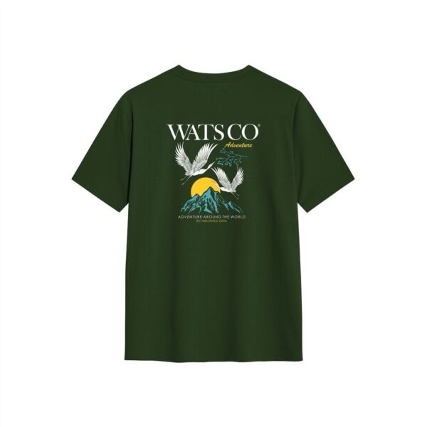 Camiseta Wats Adventure Verde