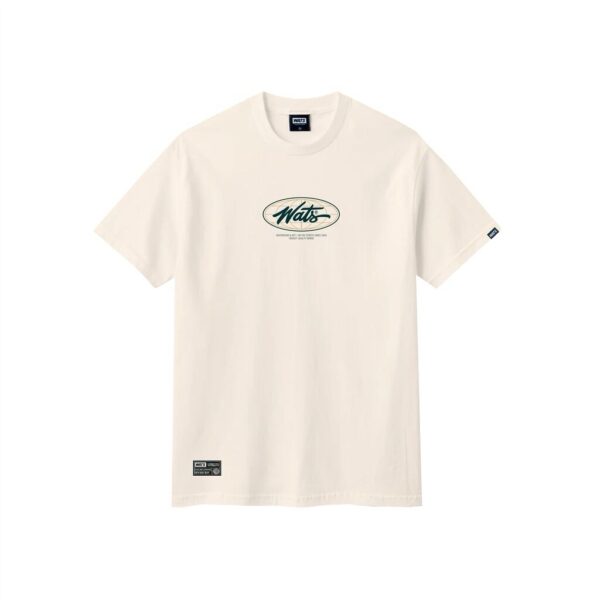 Camiseta Wats Tag World Off White