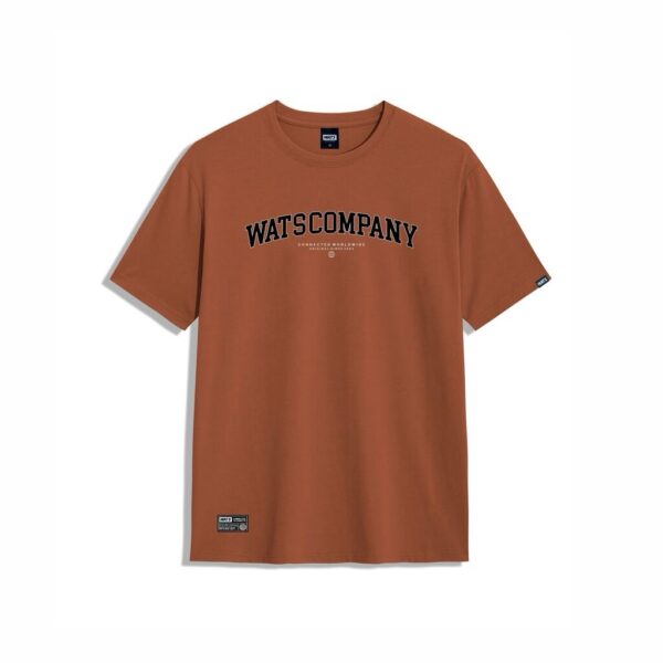 Camiseta Wats Sporting Caramelo