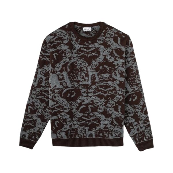 Sweater High Company Punk Brown