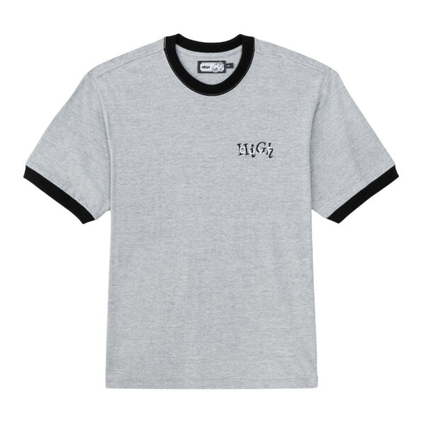 Camiseta High Company Interlock Heather Grey
