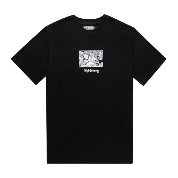 Camiseta High Company Alice Front Black
