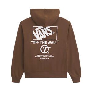 Moletom Vans stacked hi vintage cocoa