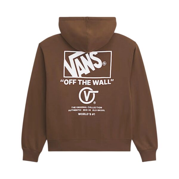 Moletom Vans stacked hi vintage cocoa