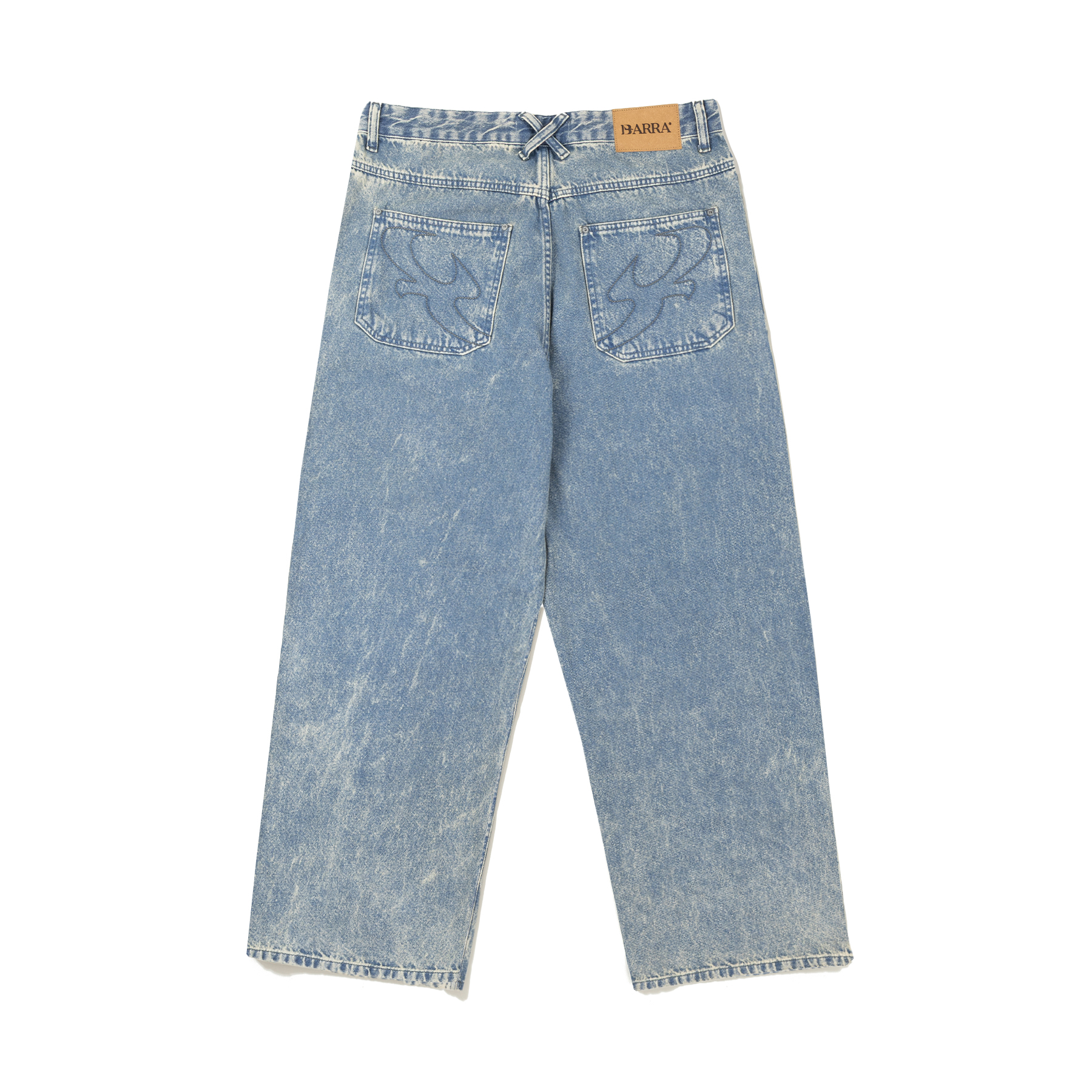 CALÇA JEANS CLÁSSICA AZUL