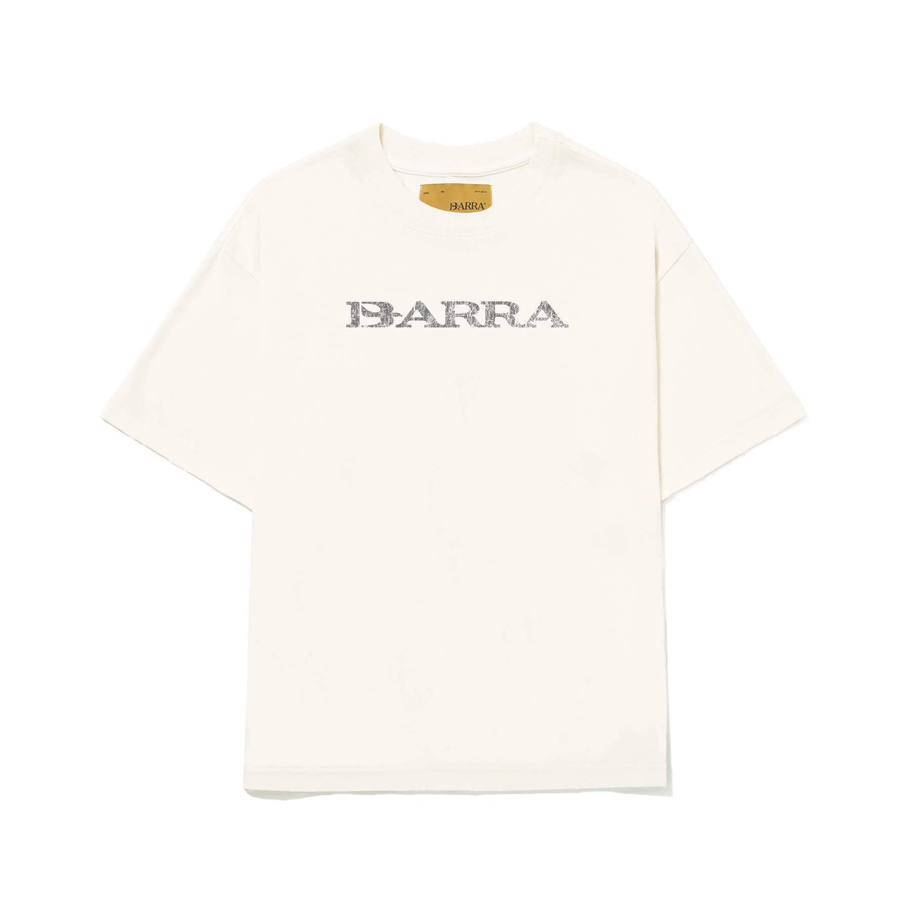 CAMISETA BARRA LOGO REMIX OFF WHITE