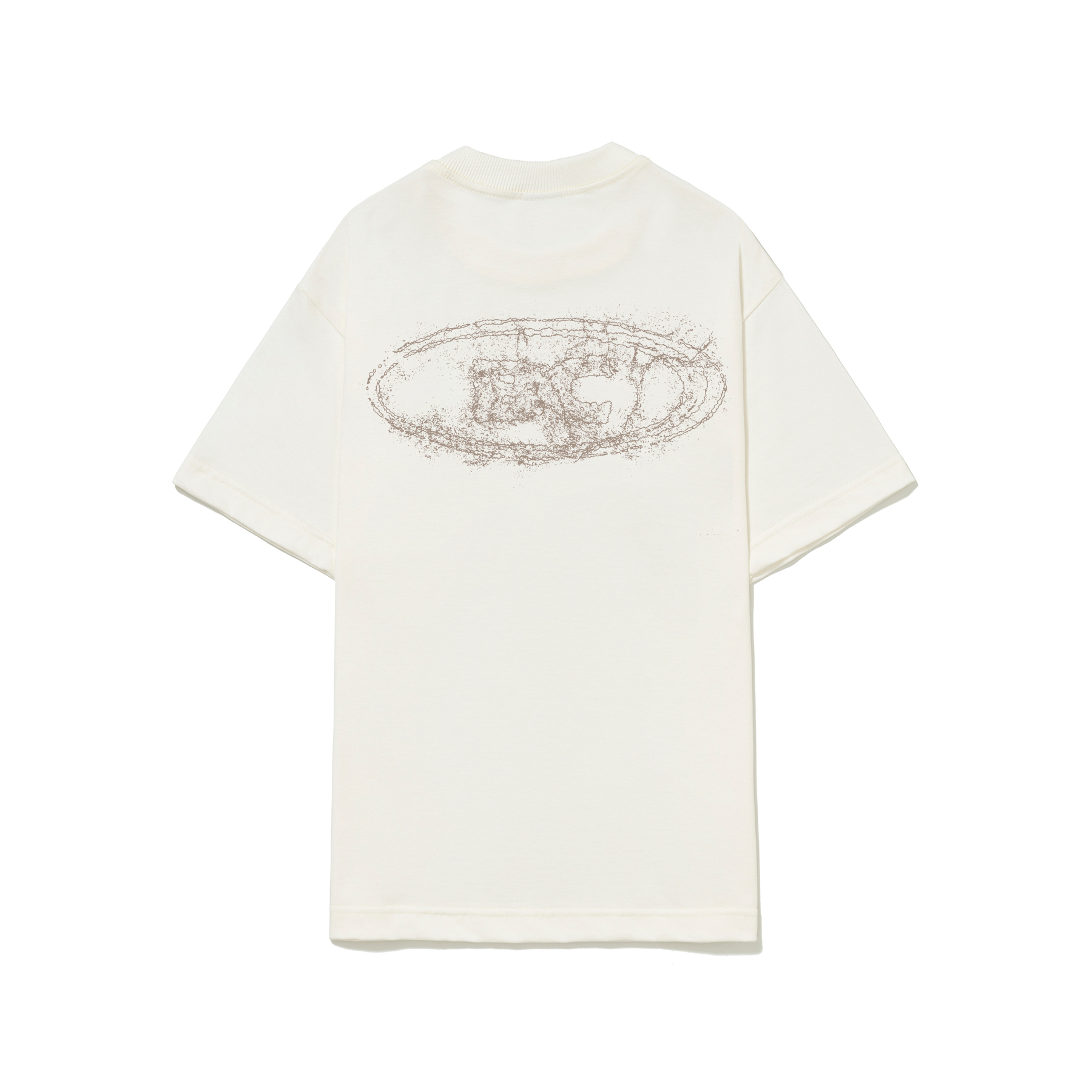 CAMISETA GOODS LOGO REMIX OFF WHITE VERSO