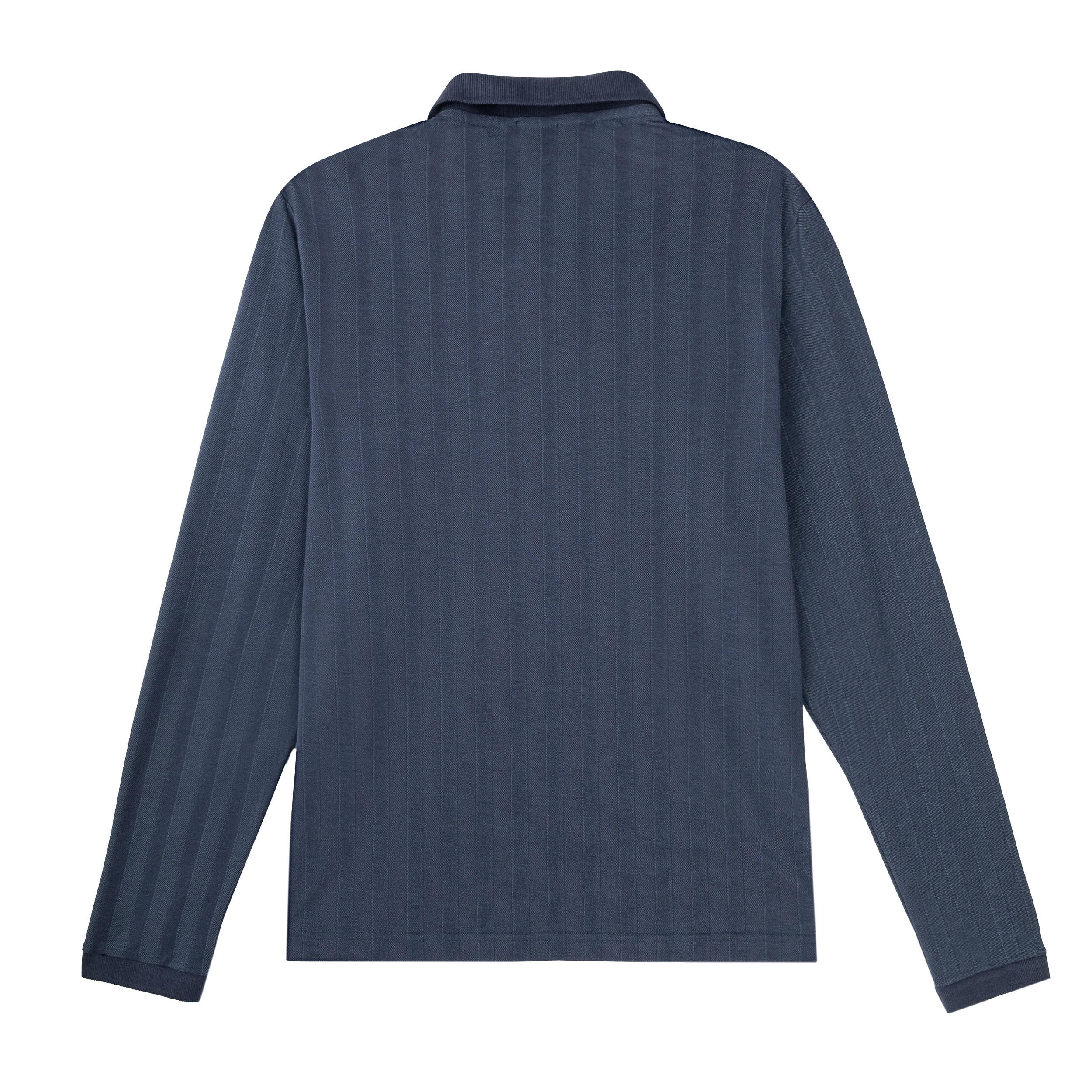 LS181-01_Polo_Longsleeve_Heritage_Navy_Back