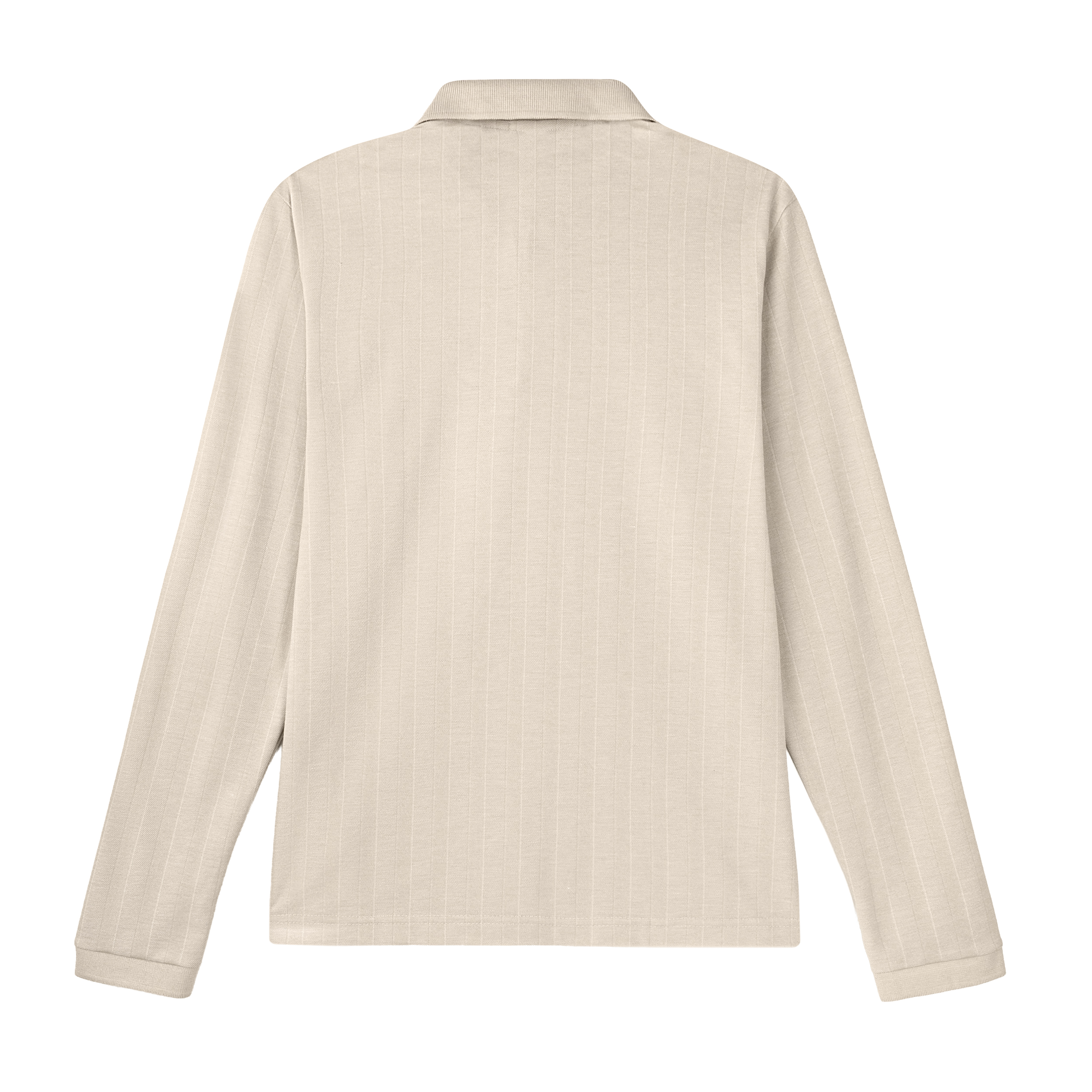 LS181-02_Polo_Longsleeve_Heritage_Beige_Back