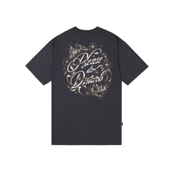 Camiseta Disturb AirBrush Grey