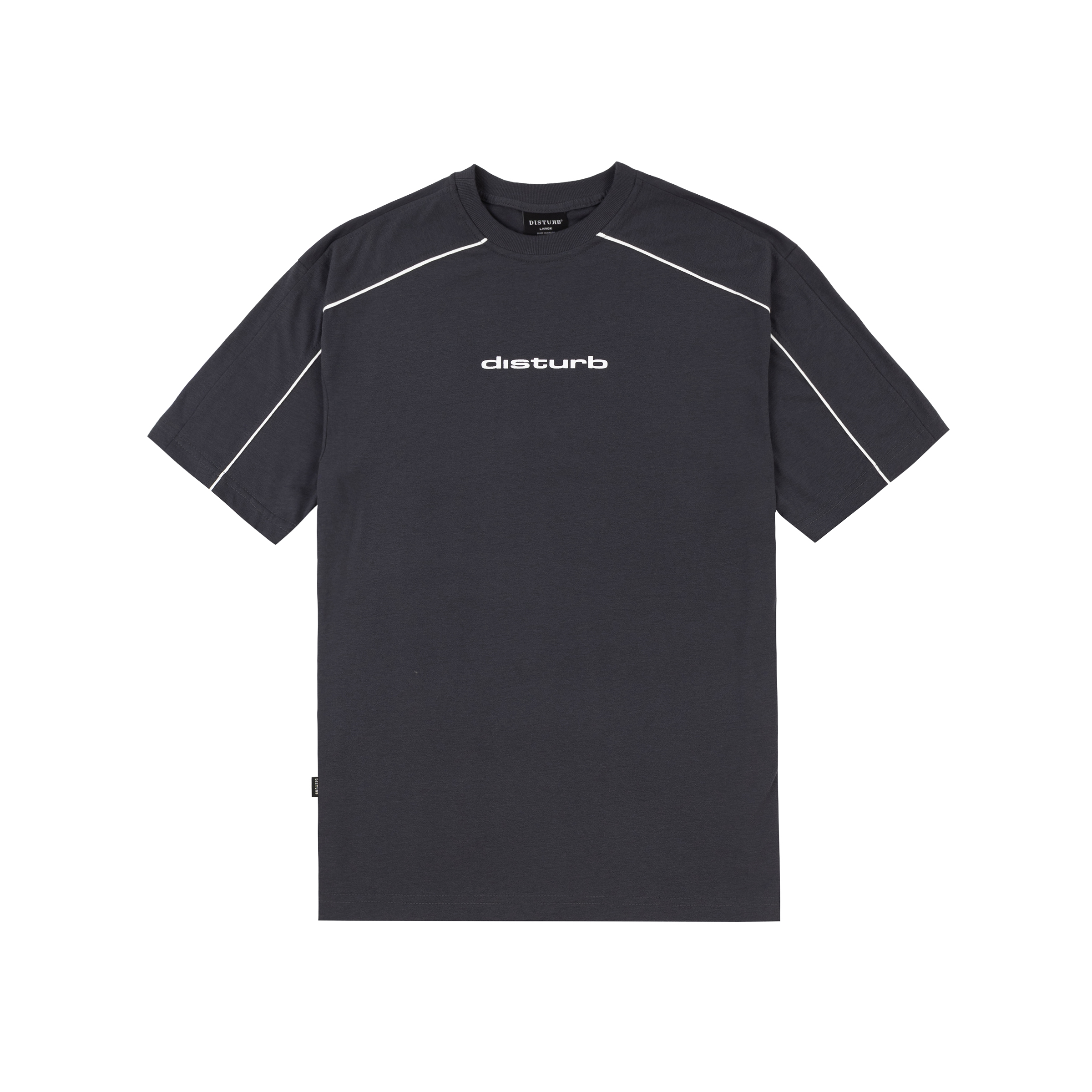 T-shirt Athletic Cinza