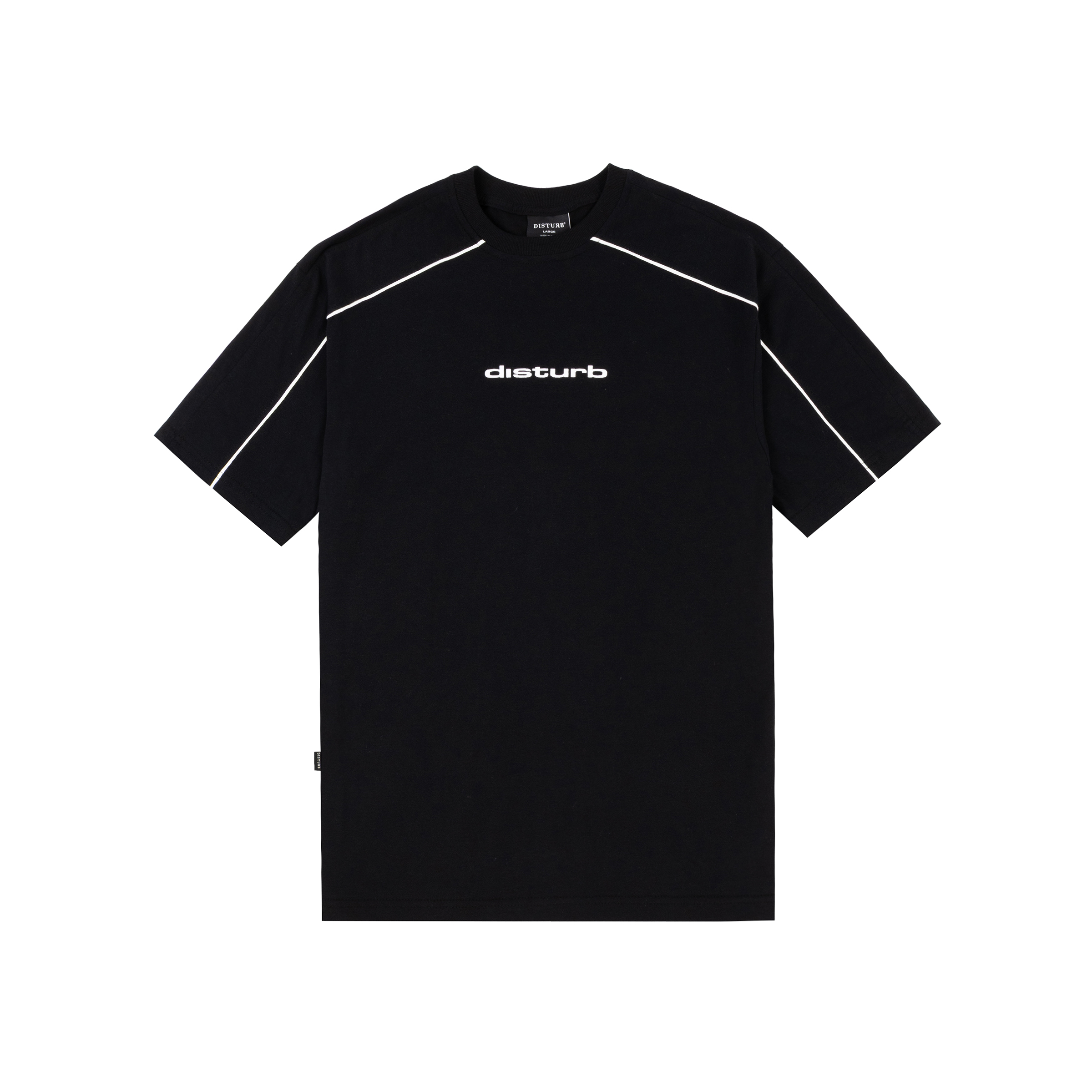 T-shirt Athletic Preto