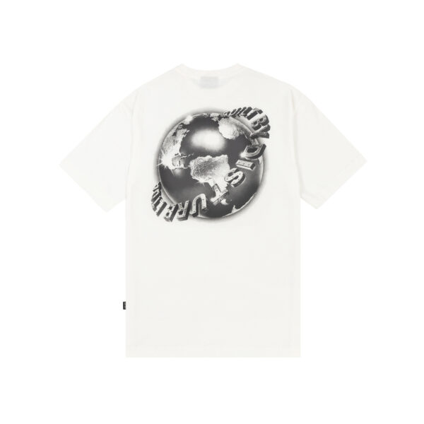 Camiseta Built by Disturb Off White