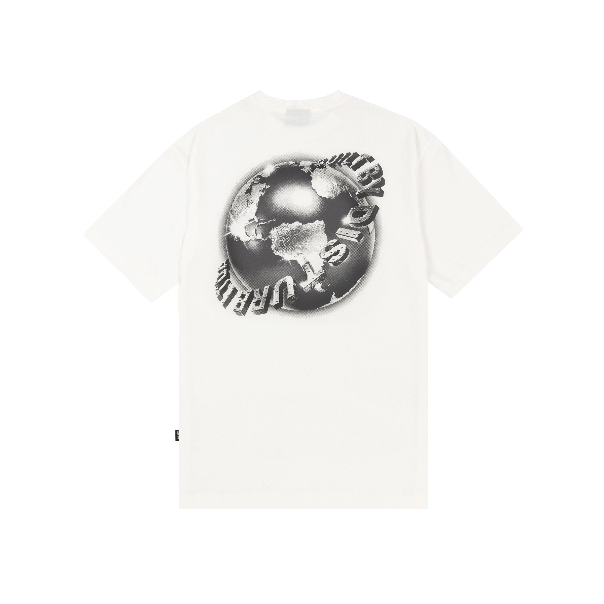 T-shirt Built by Disturb Off-white Costas
