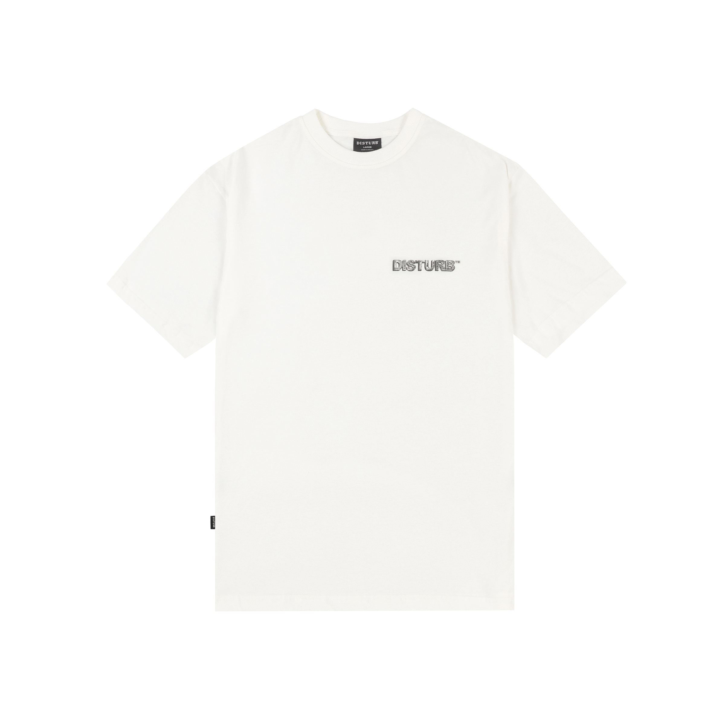T-shirt Built by Disturb Off-white