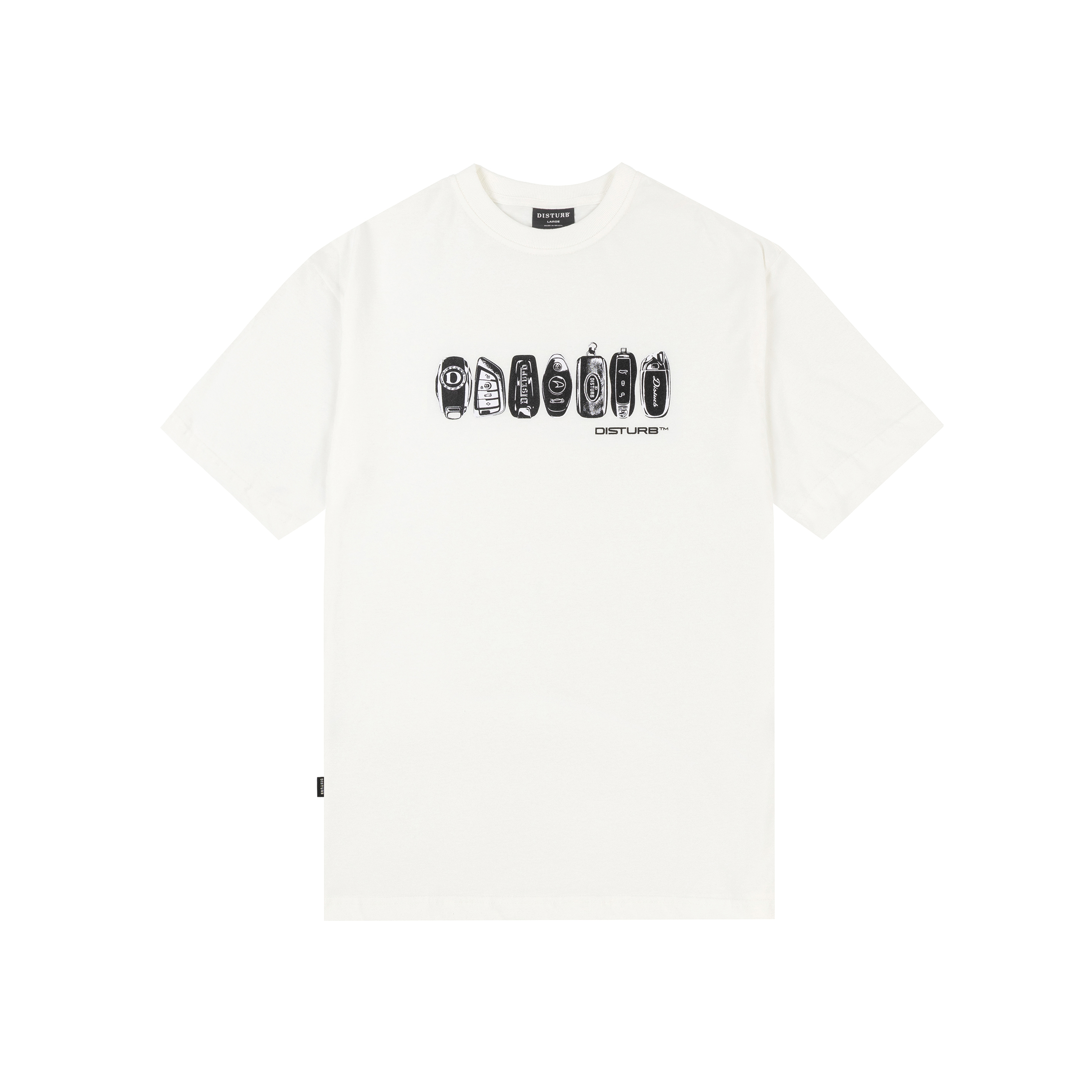 T-shirt D Riding Off-white