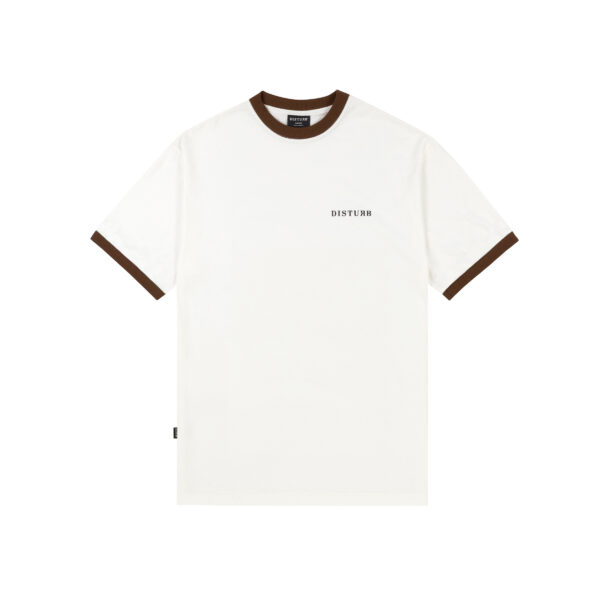 Camiseta Disturb Ringer Off White