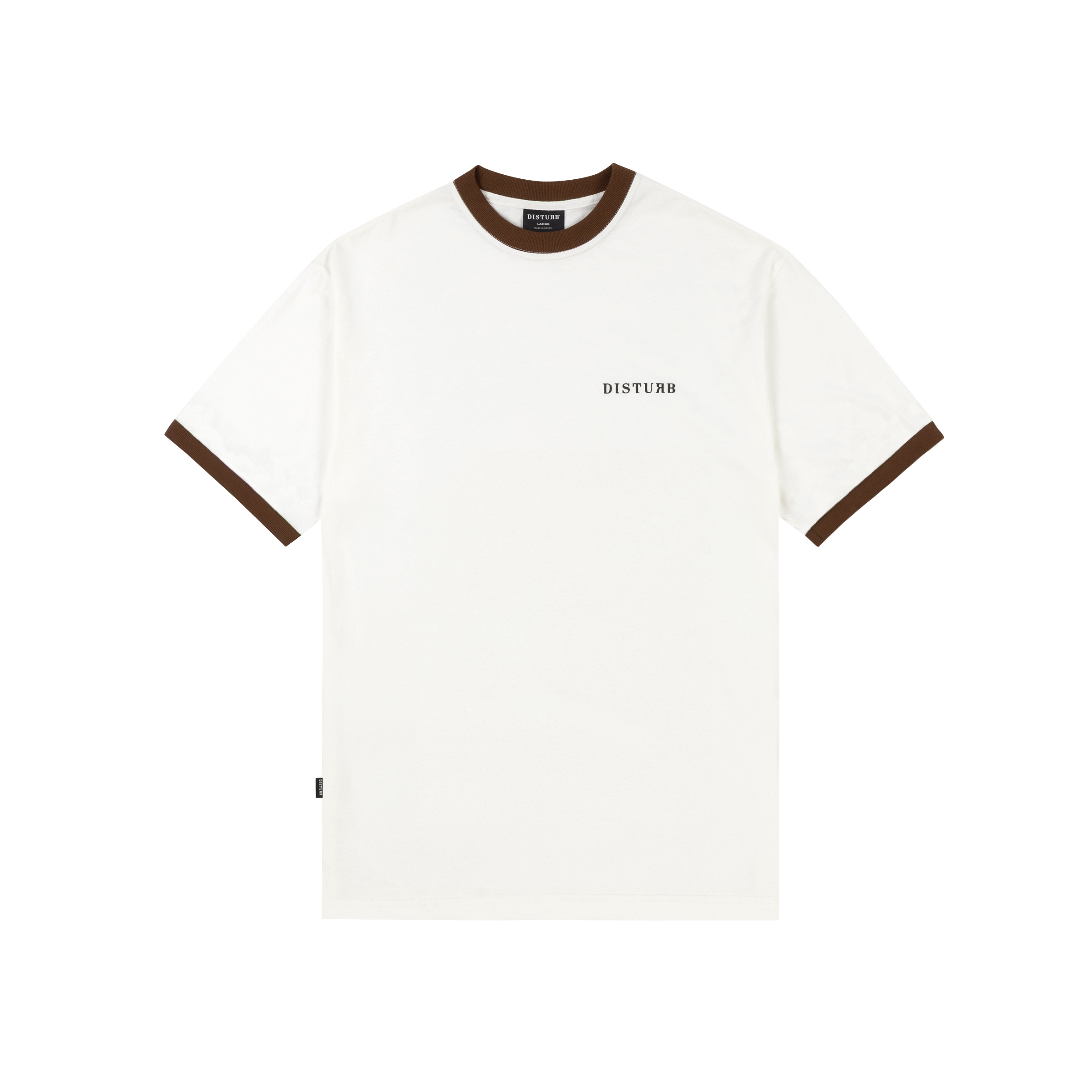 T-shirt Ringer Off-white