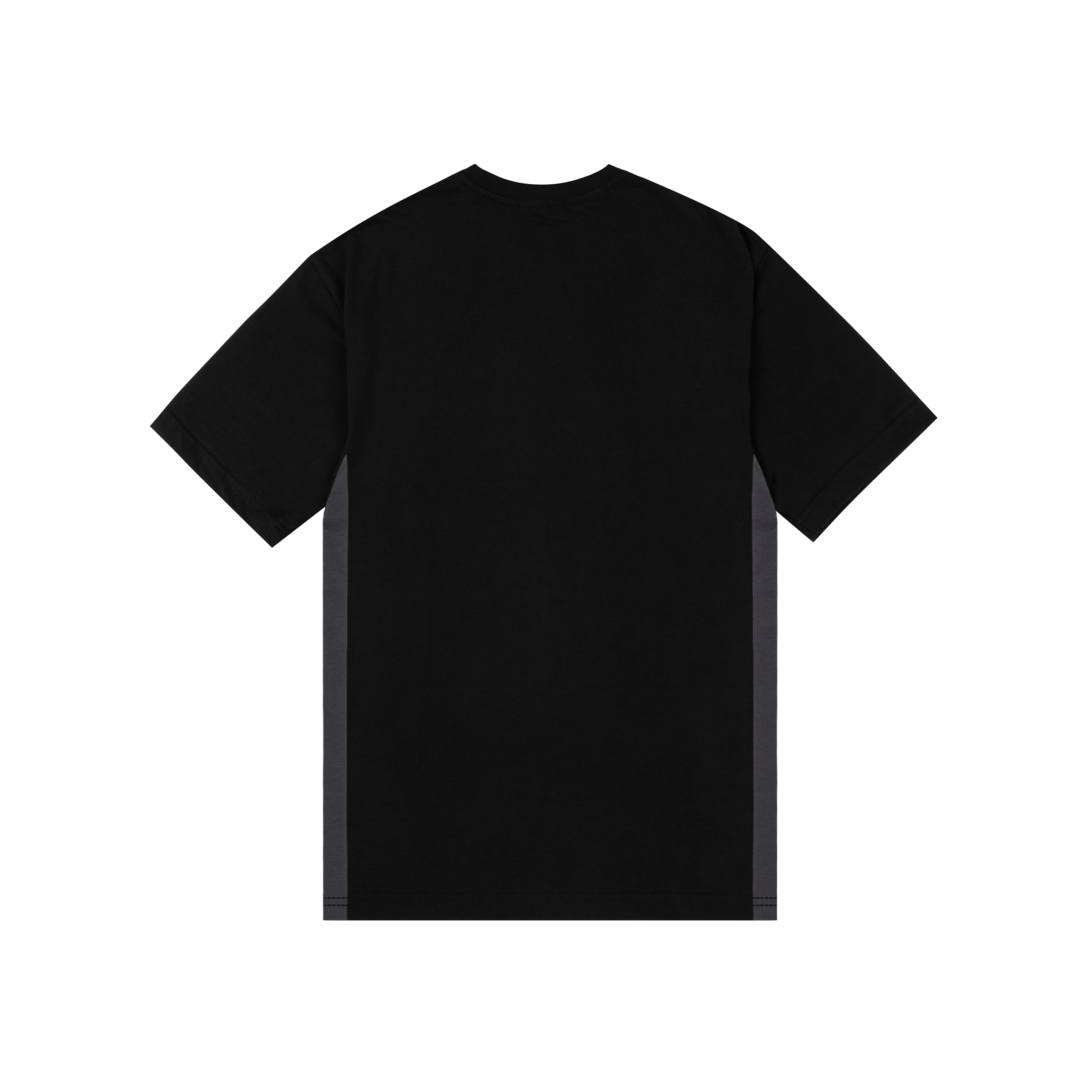 T-shirt Training Preta Costas