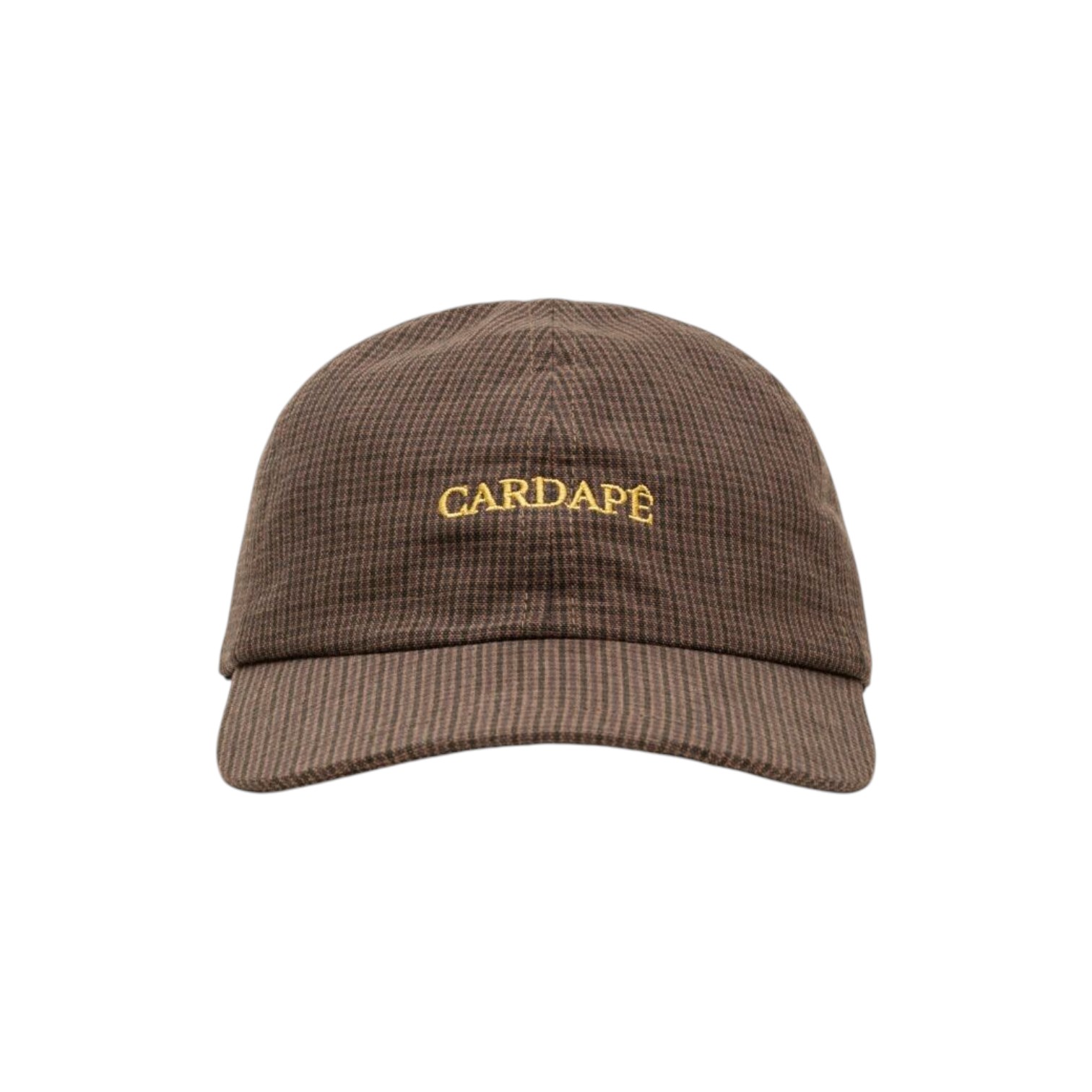 XADREZ MARROM “DAD HAT”