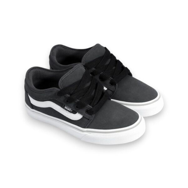 Tênis Vans Chukka low fat lace charcoal