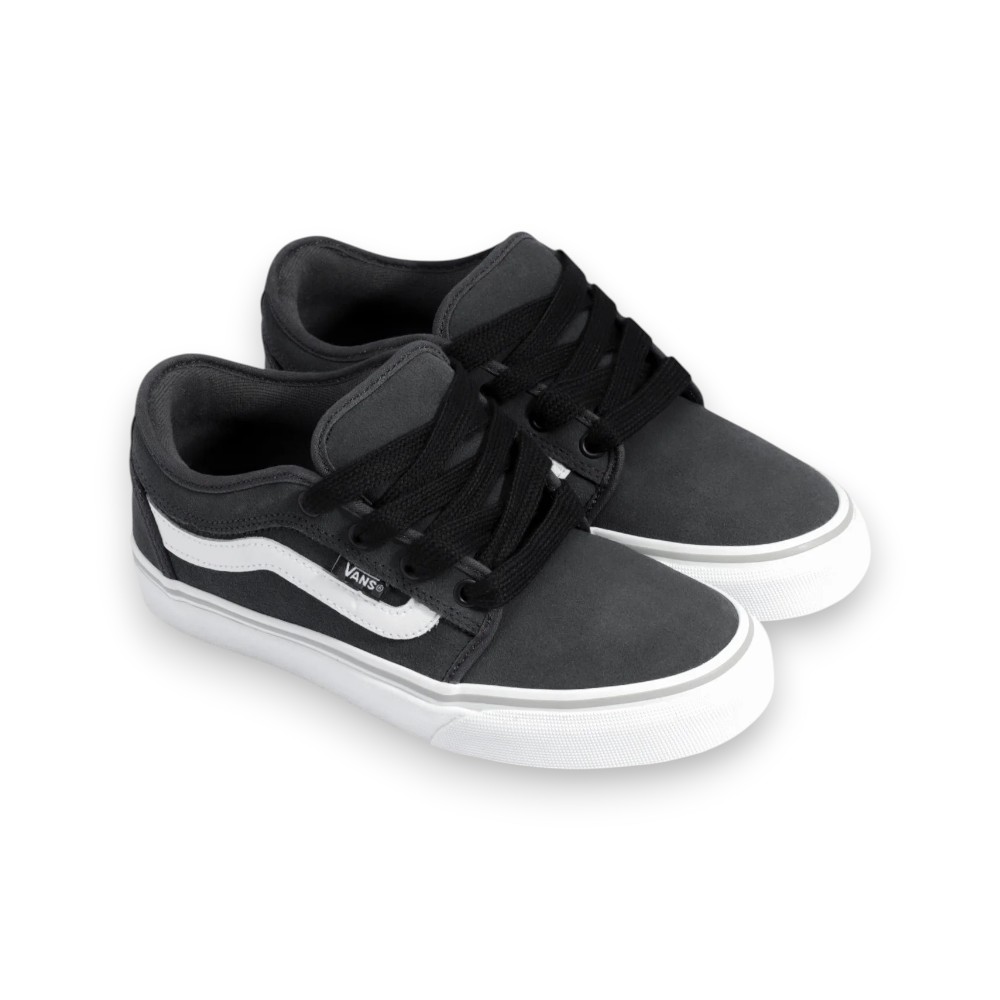 chukka low fat lace charcoal
