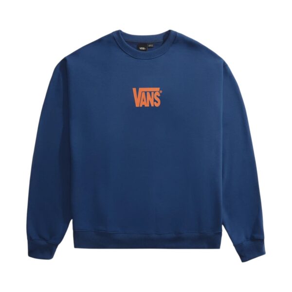 Moletom Vans stretch logo deep indigo