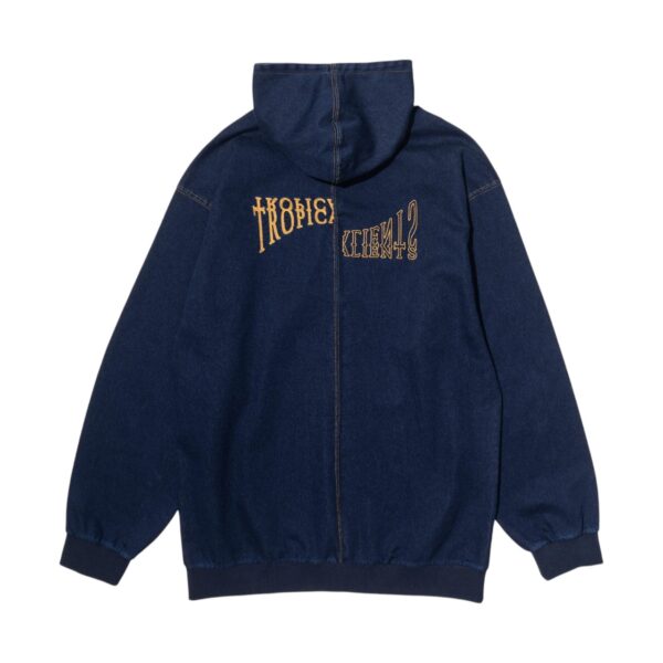 Moletom Tropicalients Jeans 50-50 Azul