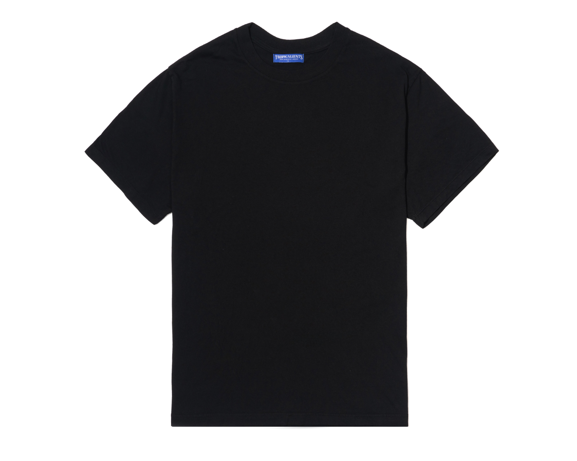 CAMISETA “SUPER WIDE” PRETO – 1