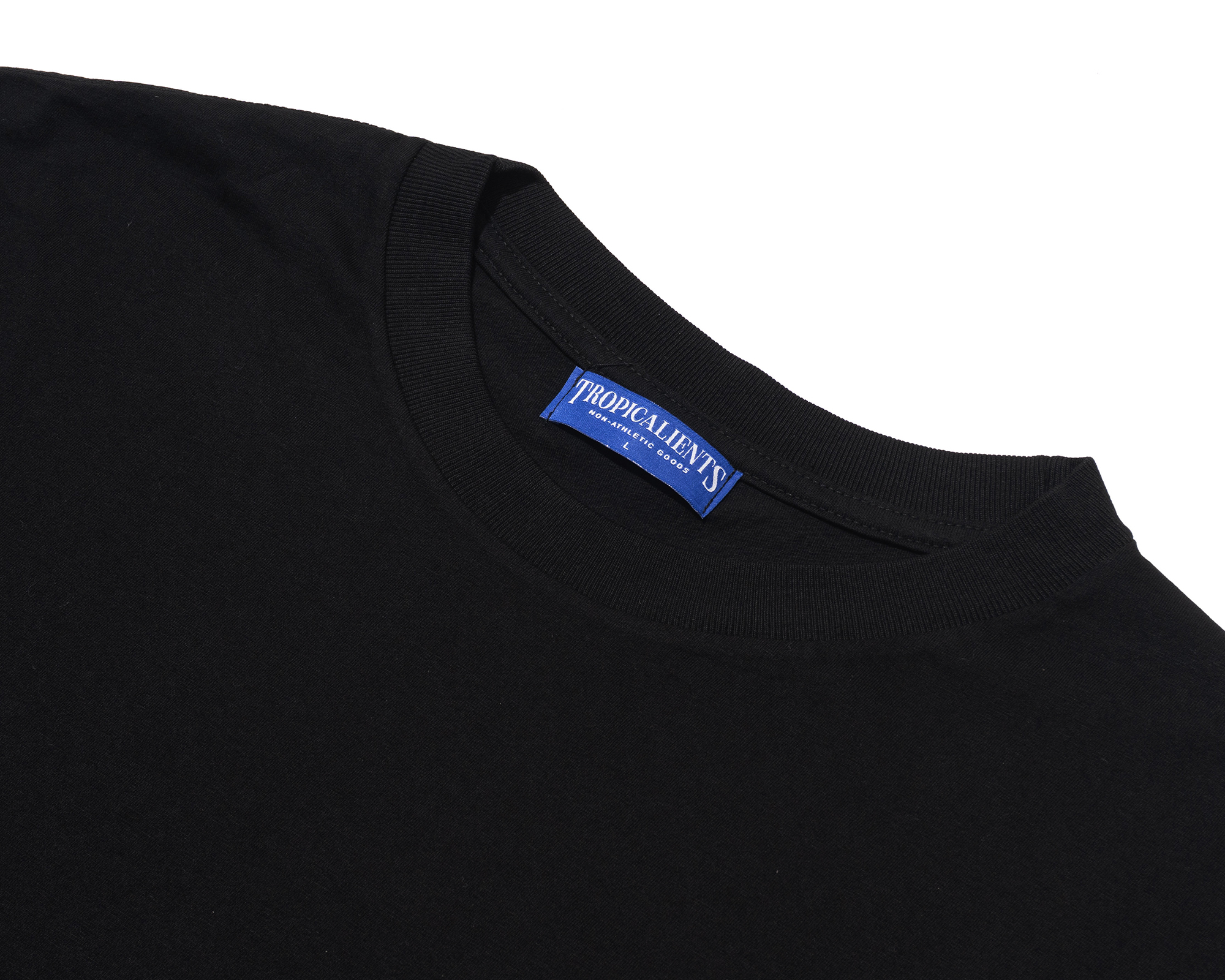 CAMISETA “SUPER WIDE” PRETO – 2