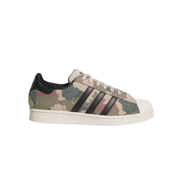 Tênis Adidas Superstar Adv Khaki Three