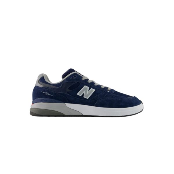 Tênis New Balance Numeric 933 Marinho Cinza