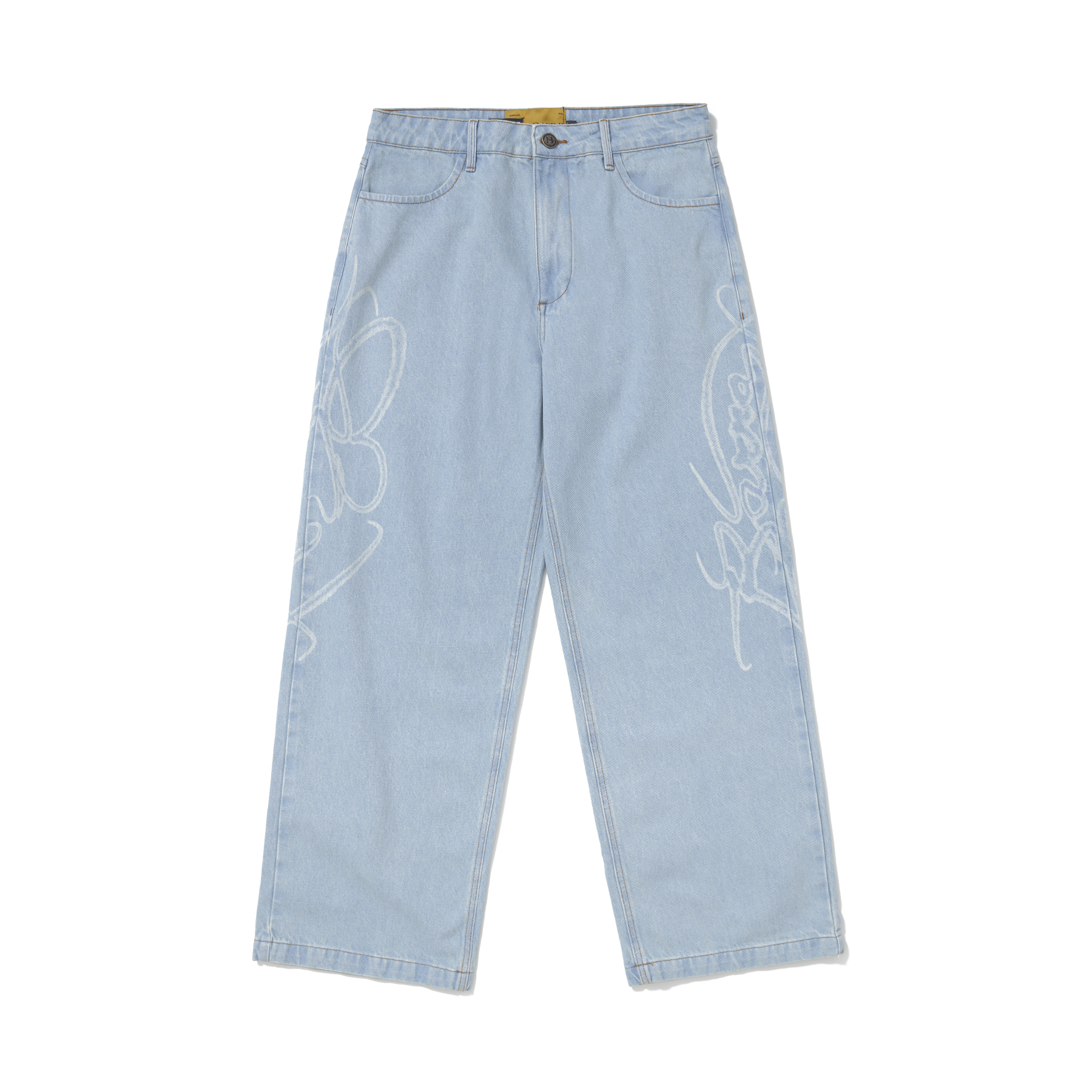 CALÇA JEANS ASSINATURA FRENTE
