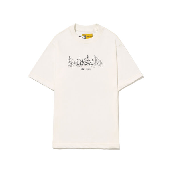 Camiseta Barra x High Raizes Off White