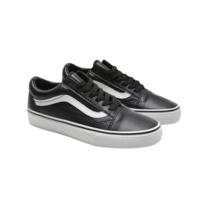 Tênis Vans Old skool black true white
