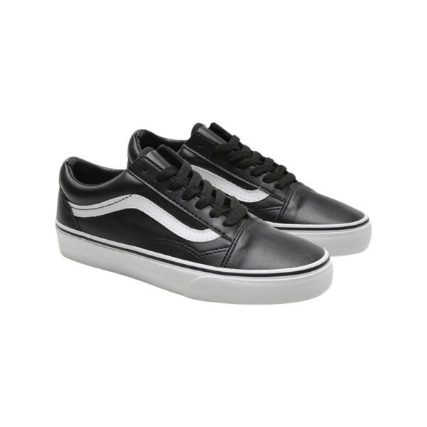 Tênis Vans Old skool black true white