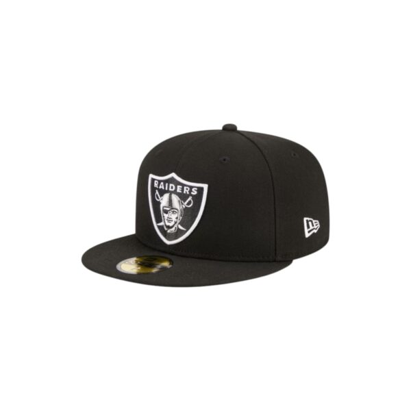 Boné New Era 59Fifty Las Vegas Raiders Preto