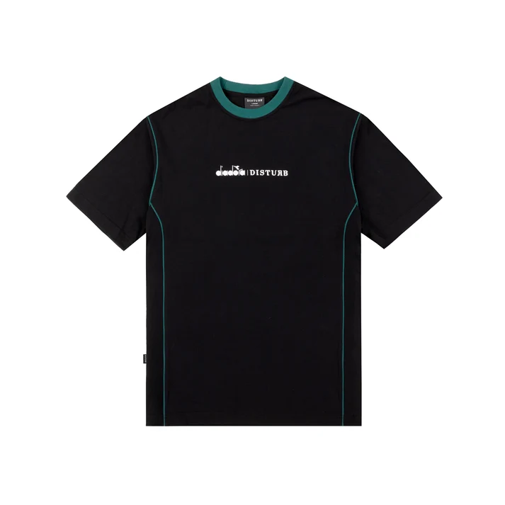 SideFregioShortsinBlack