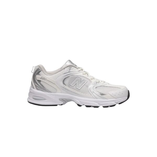 Tênis New Balance 530 Branco Prata