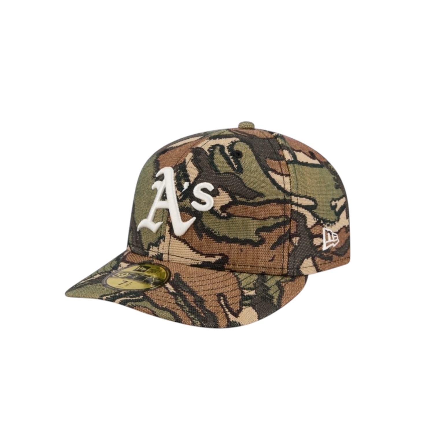 Boné 59FIFTY Oakland Athletics MLB Militar