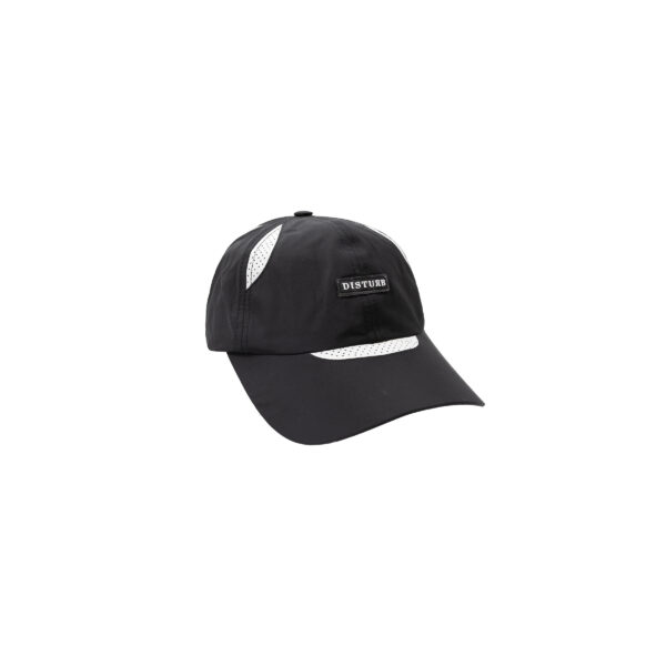Boné Dad Hat Disturb Vent Preto