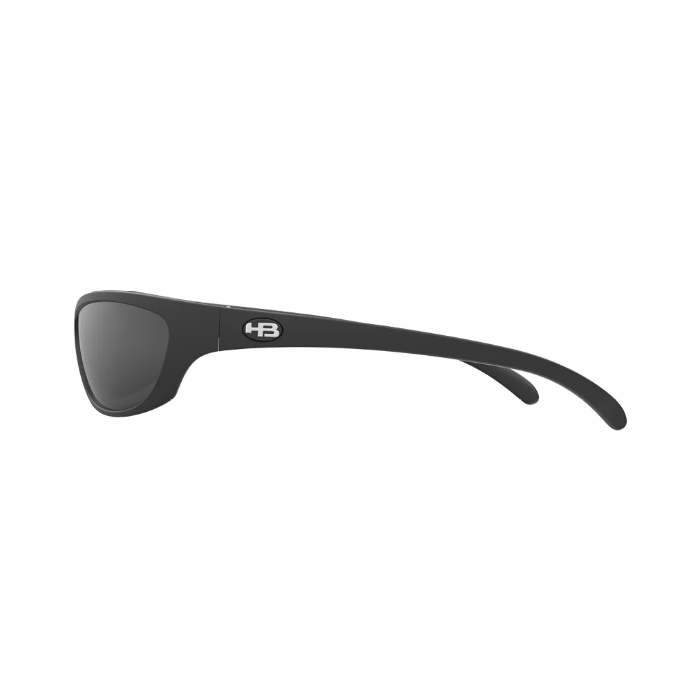 Óculos de Sol HB Still A Secret Matte Black Gray 2