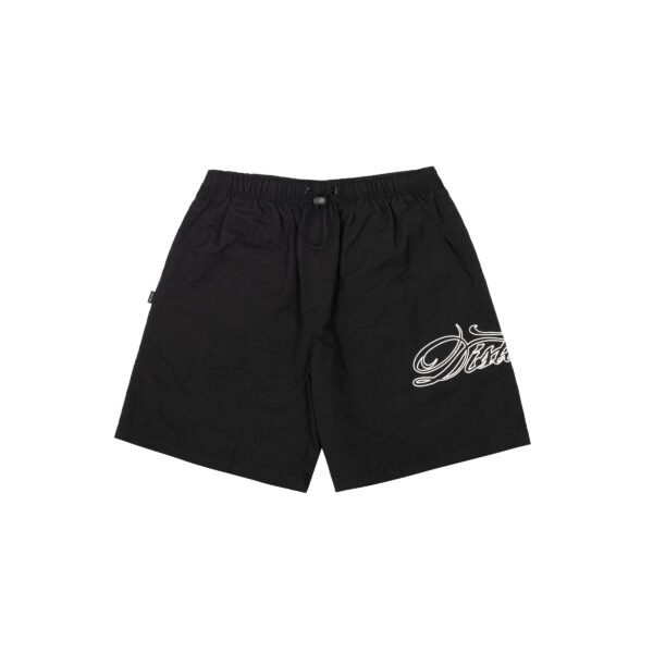 Shorts Disturb Script Preto