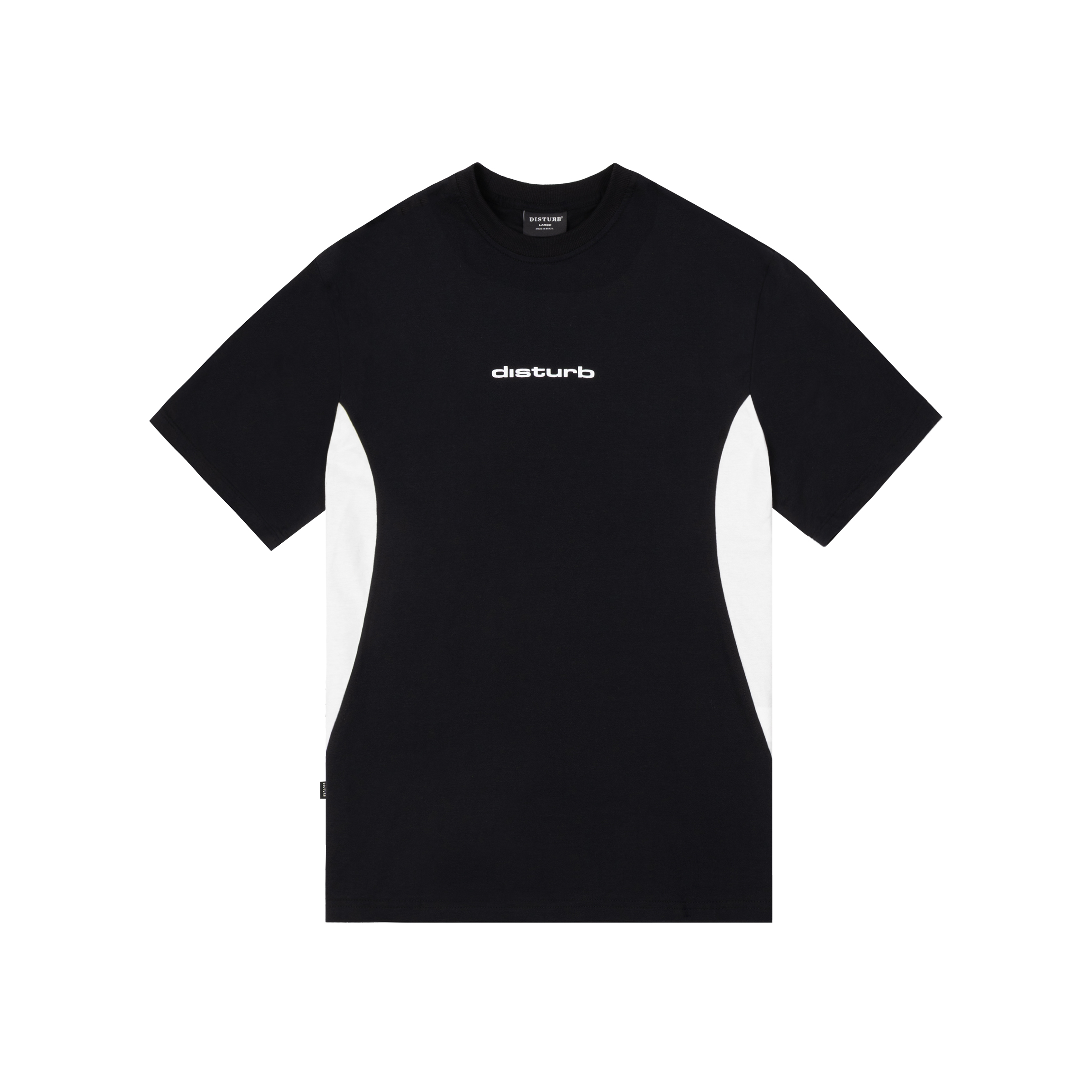 T-shirt Flaps Preta