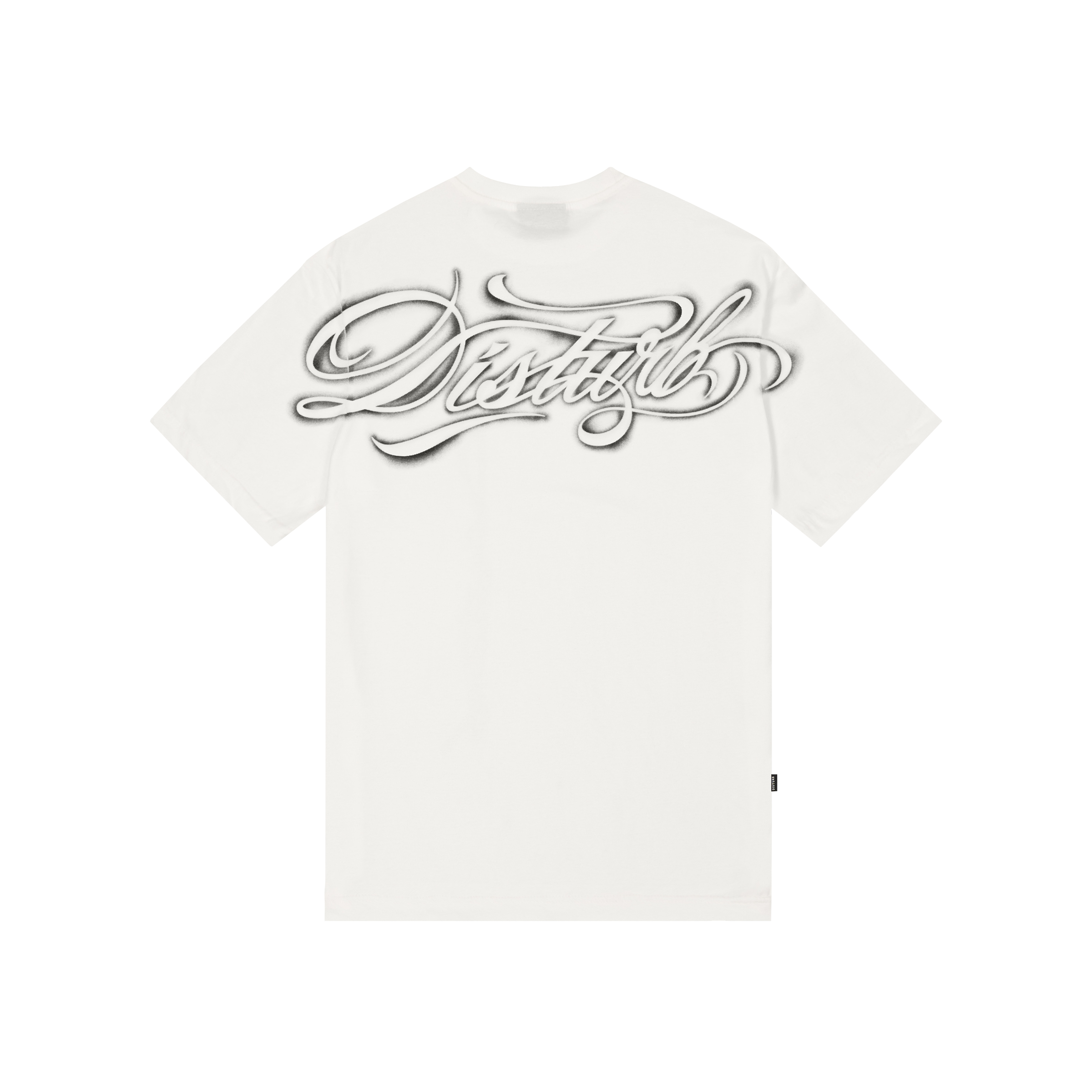 T-shirt Script Stencil Off Costas