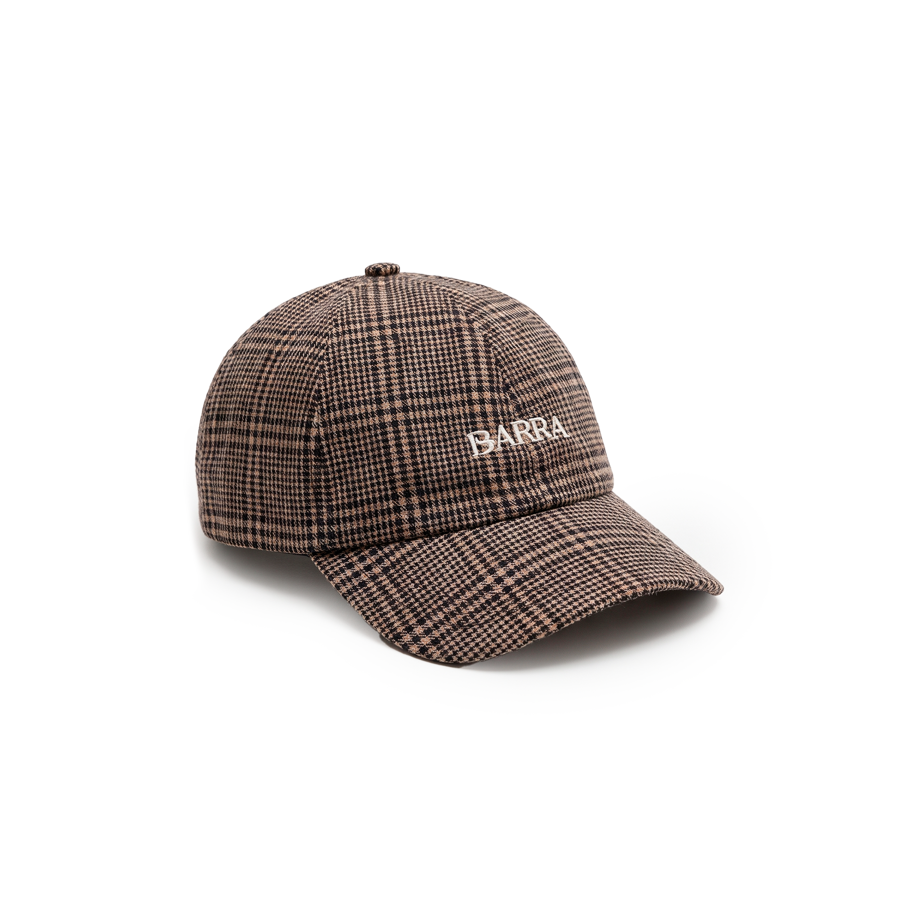 BONÉ SIX PANEL BARRA LOGO XADREZ [FRENTE]