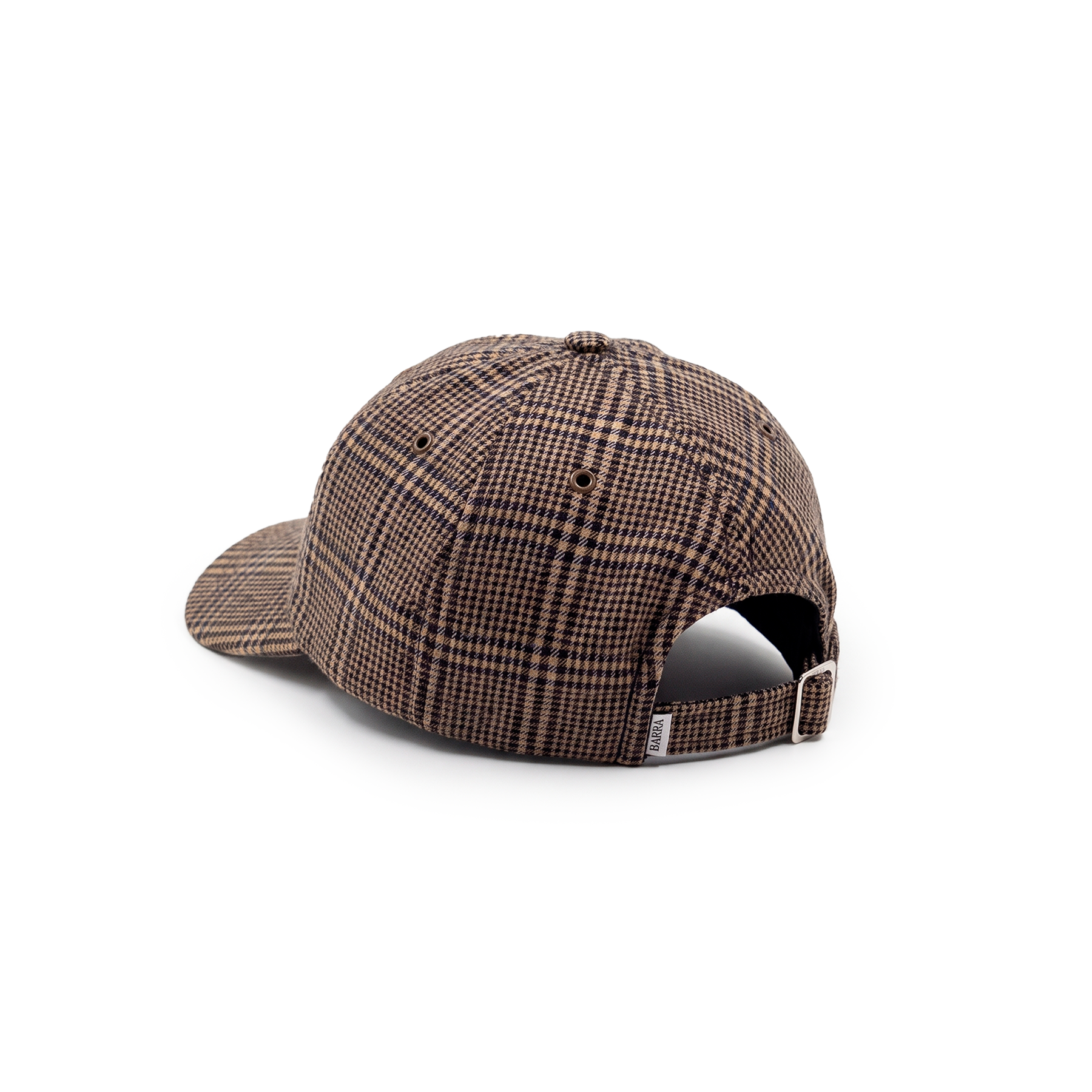 BONÉ SIX PANEL BARRA LOGO XADREZ [VERSO]