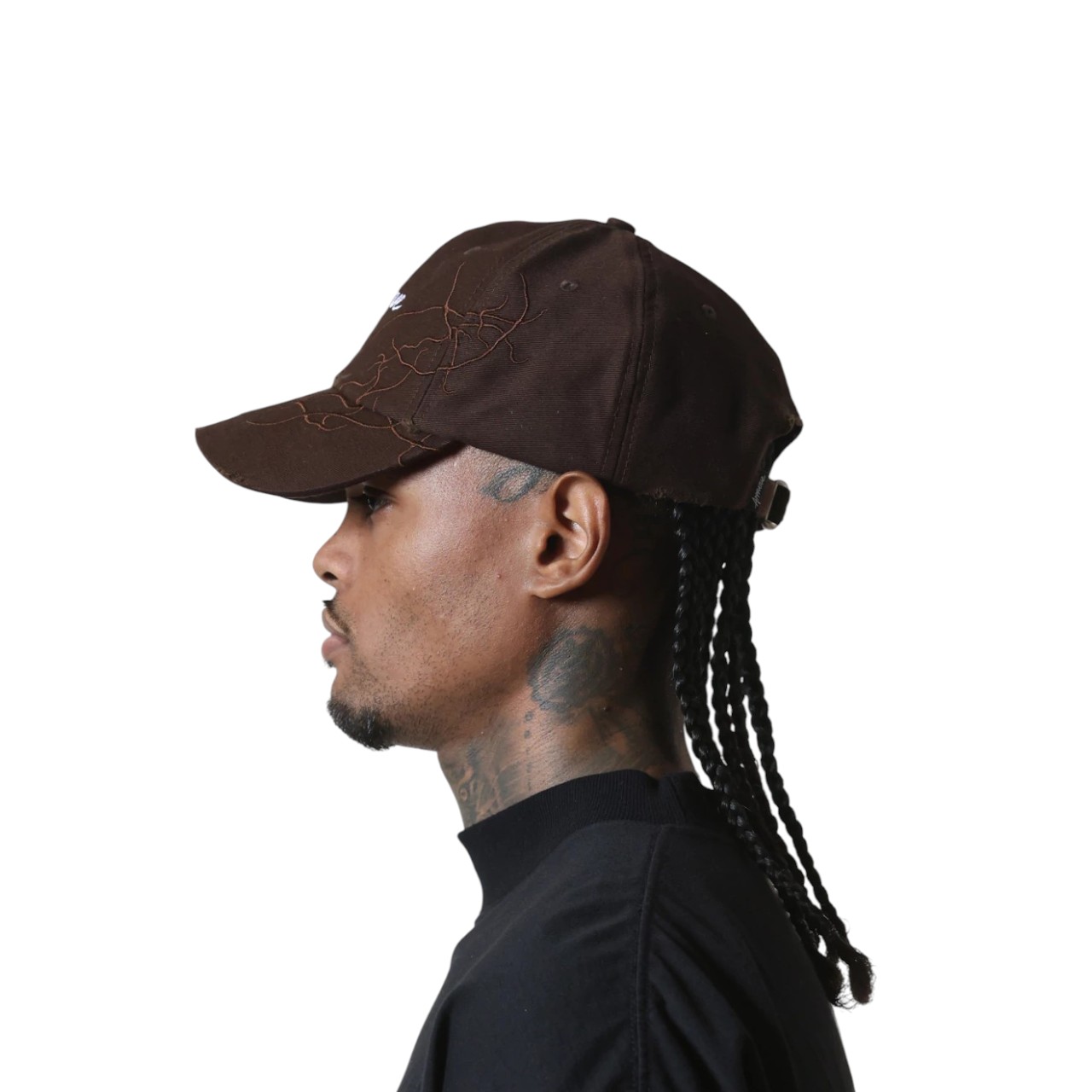 Boné Dad Hat Approve Only Branch Marrom (2)