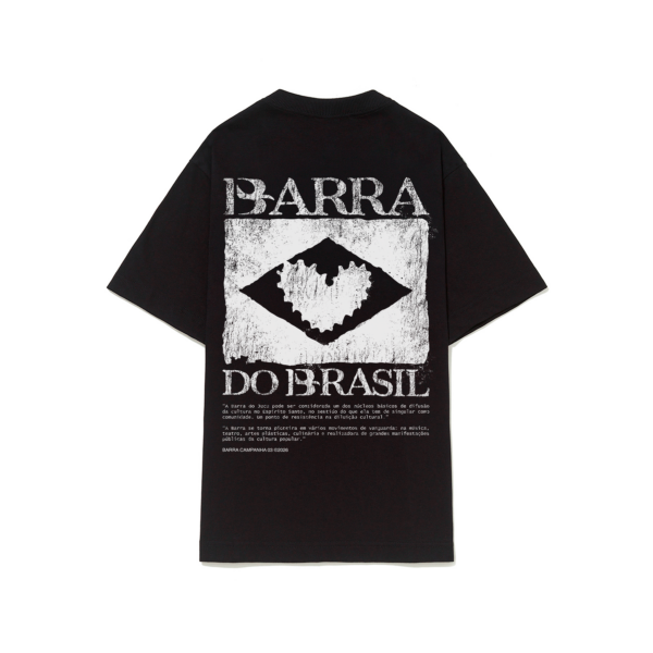 Camiseta Barra do Brasil Preta